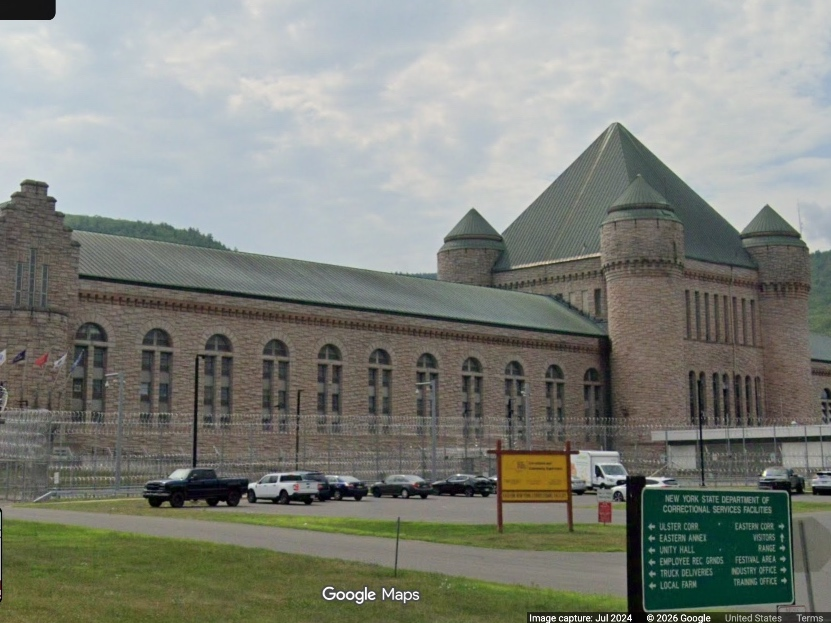 Correctional facility staff extinguished the fire and found the victim in the cell.