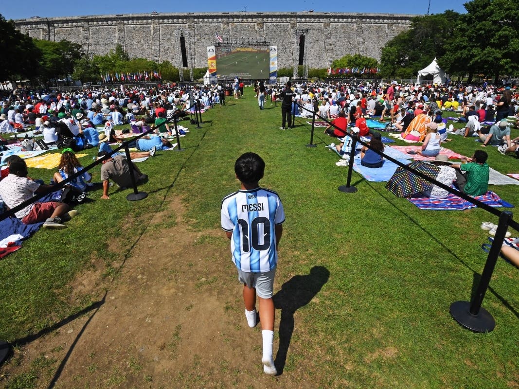 "Today, Westchester County became the place where New Yorkers came together to experience the biggest sporting moment in the world," Gov. Hochul said. "Families, friends and fans celebrated side by side, showing exactly what the World Cup is all about."