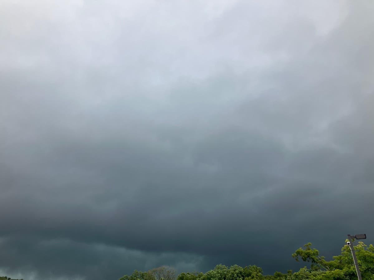 An urgent Weather Alert has been issued. 