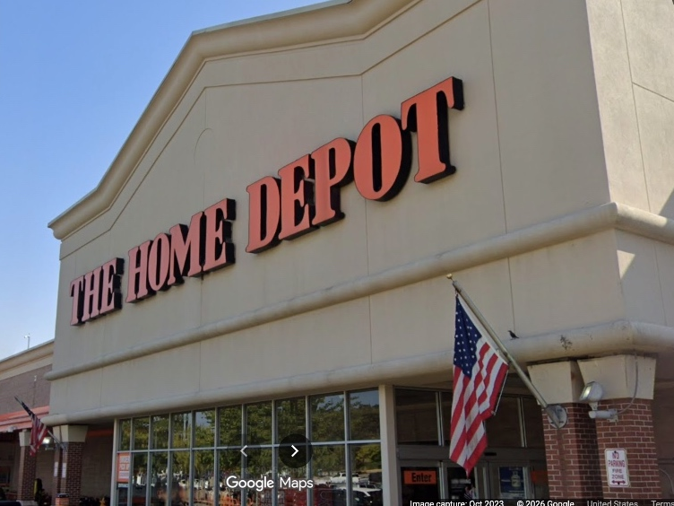 New York State Police in Cortlandt responded to a reported larceny at the Home Depot on Main Street.