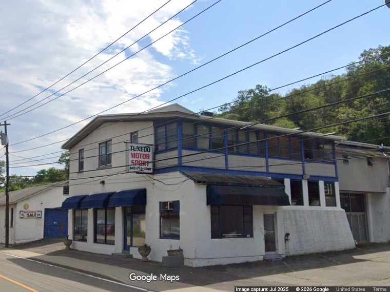 The Ramapo Police Department responded to the explosion and active structure fire at 265 Orange Turnpike, in the Village of Sloatsburg, within the Town of Ramapo.