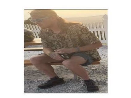 Anyone who recognizes the hiker, or who was in the area at the time of the unseemly incident, is is being asked to contact detectives.