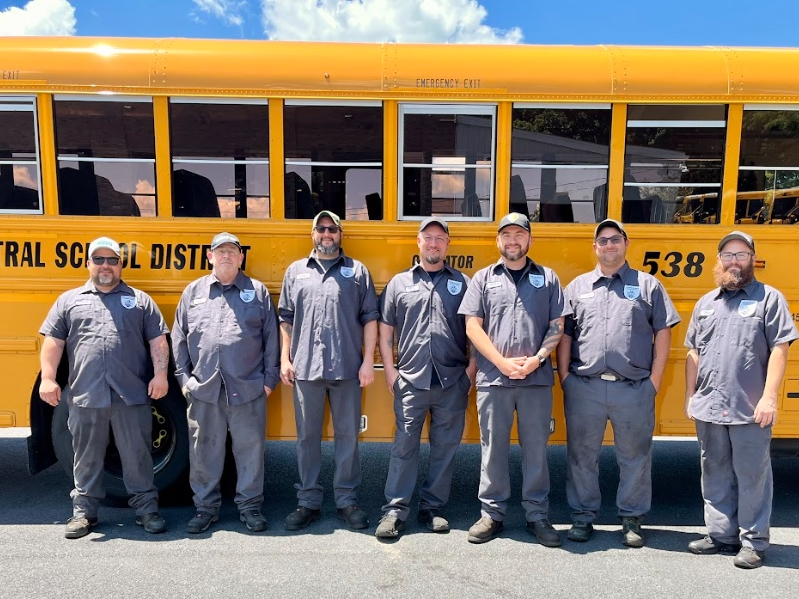 Hyde Park Central School District’s Transportation Maintenance Team has been selected as a finalist for School Transportation News Garage Stars and will be featured in the August edition of STN magazine.