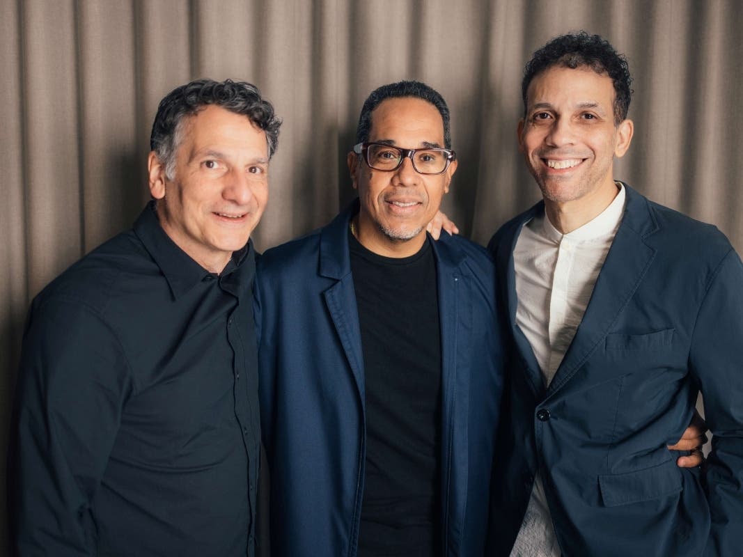 John Patitucci Trio with Danilo Pérez & Adam Cruz. Photo courtesy of the artist.