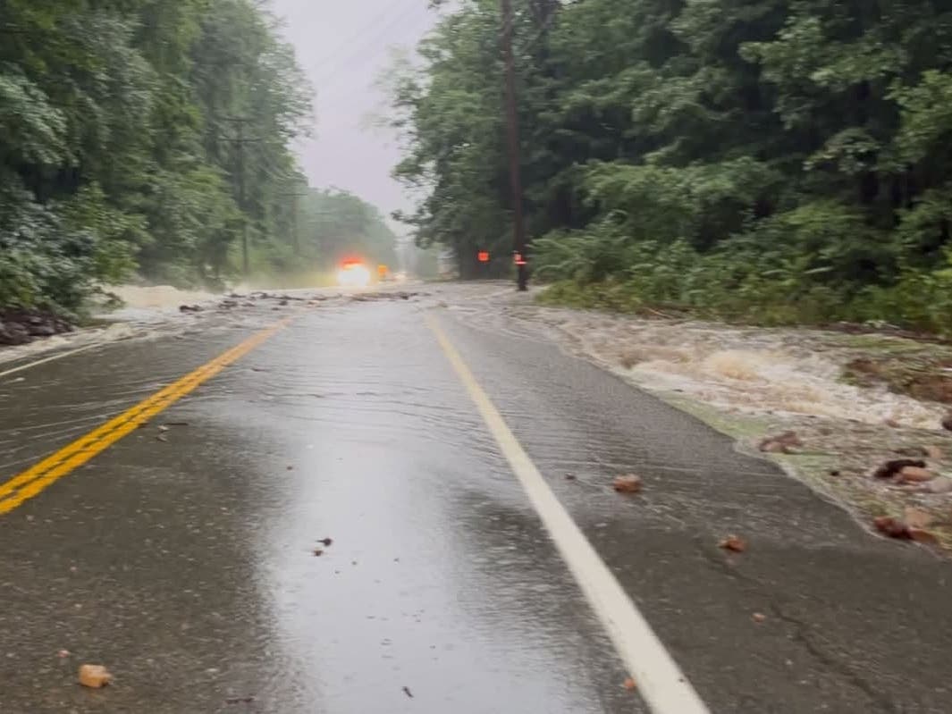 The entire region remains under a Flood Watch until this evening, according to the National Weather Service.