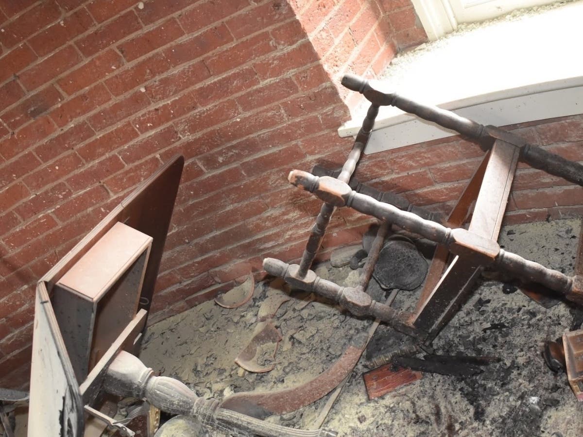 On May 31, 2025, a Westchester County Parks employee discovered significant damage to the recently restored Tarrytown Lighthouse, located in Kingsland Point Park in Sleepy Hollow. The destruction included fire damage and broken windows.