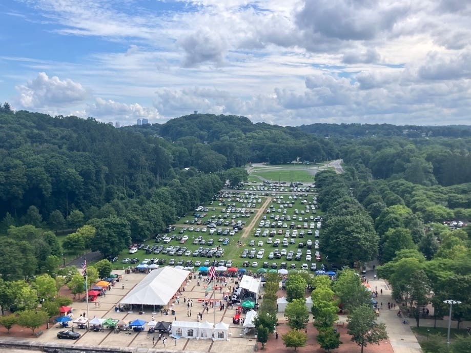 The free festival in Valhalla will feature live music, art, food, and family activities.