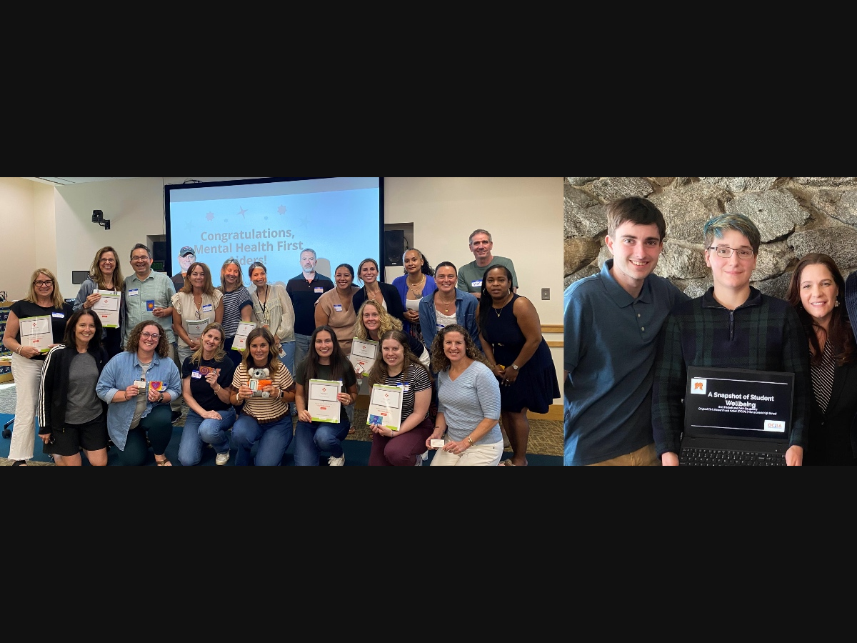 YMHFA Trainees/OCRA students