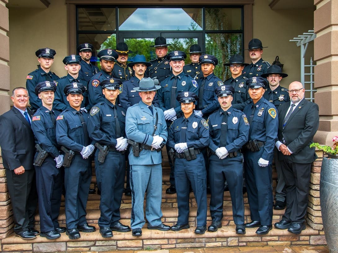The college said every graduate secured employment with law enforcement agencies in Ulster, Dutchess and Chautauqua counties.