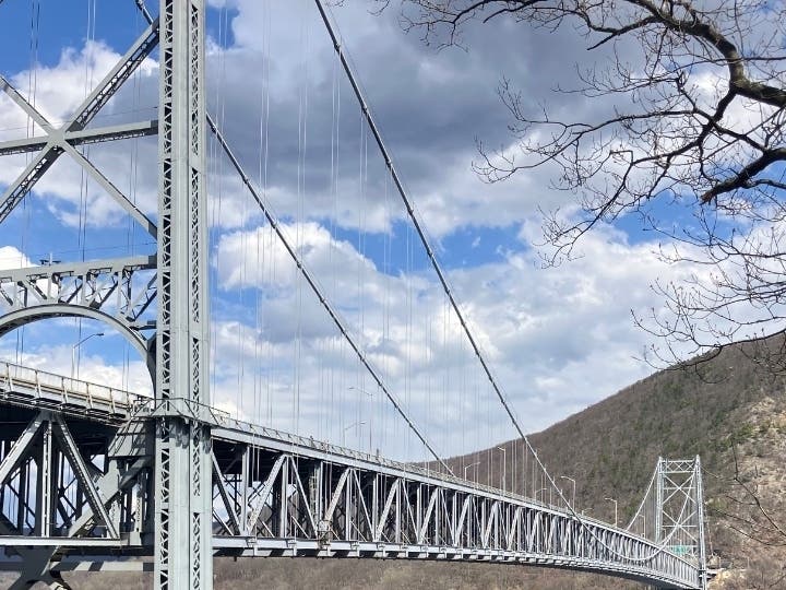 Body Of Bear Mountain Bridge Jumper Recovered From Hudson River: NYSP