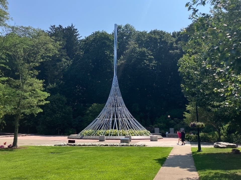 September 11th Memorial Service will take place on September 11, at "The Rising" Kensico Dam Plaza.