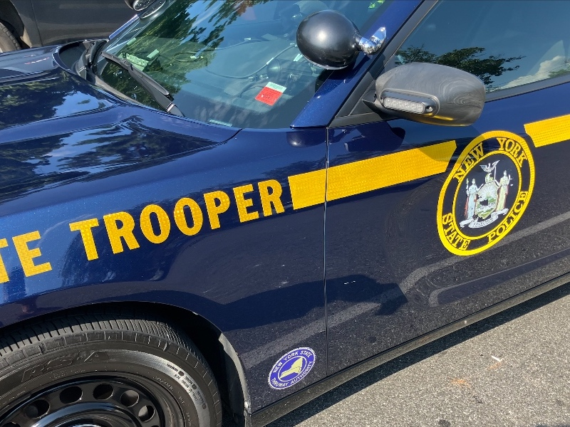 At 1:06 a.m., New York State Police in Wappinger stopped a vehicle traveling west on Mill Street, in the City of Poughkeepsie.