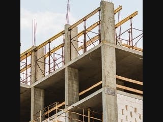 Gov. Kathy Hochul announced the start of work on the project, which will replace vacant, dilapidated buildings in the city's transit-oriented development zone.
