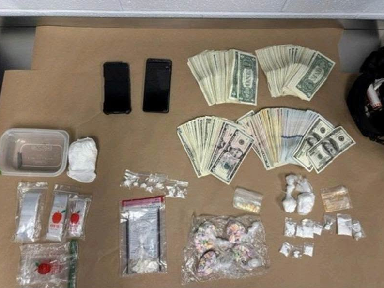 Investigators say they recovered a significant quantity of narcotics, including methamphetamine pills, cocaine, crack cocaine, and prescription medication.