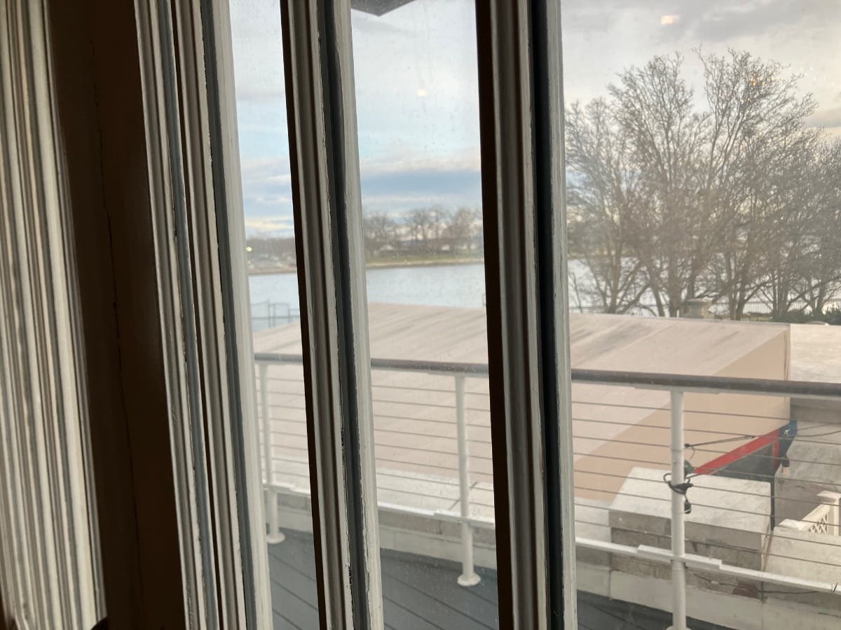 New York Athletic Club managers contacted the New Rochelle Police Department after they discovered a recording device that had been concealed inside a bathroom at the club.