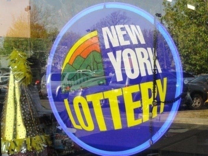 The New York Lottery announced that one third-prize winning Power Play ticket was sold for the drawing.