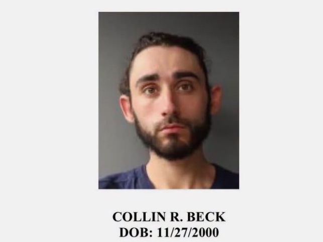 As the investigation developed, police say Beck became the primary suspect.