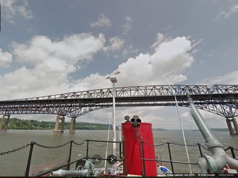 The New York State Police Bureau of Criminal Investigation at Montgomery say the 59-year-old victim intentionally jumped into the River from the Newburgh-Beacon Bridge Walkway at approximately 11:19 a.m.