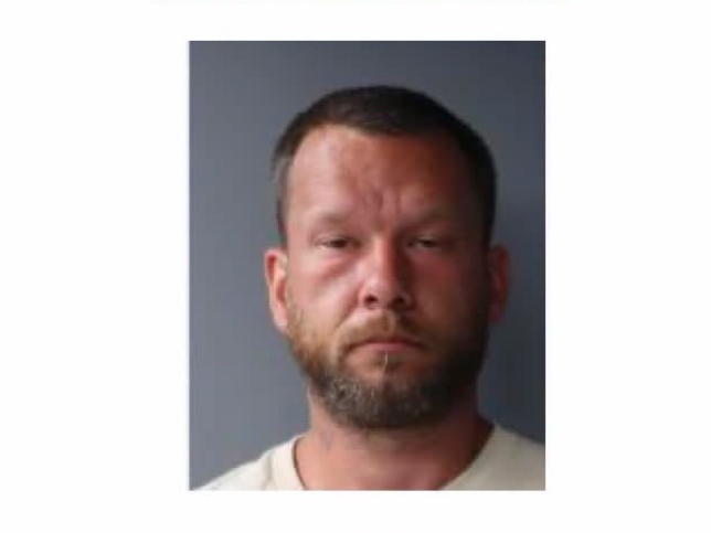 The hunt for a suspect linked to a church break-in has come to an end.