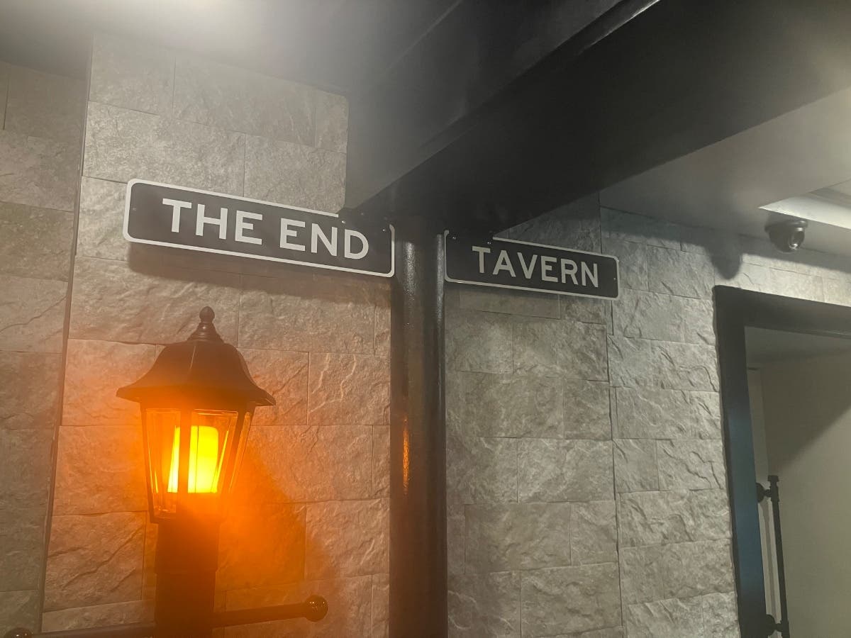 "The End" is near, thank goodness!