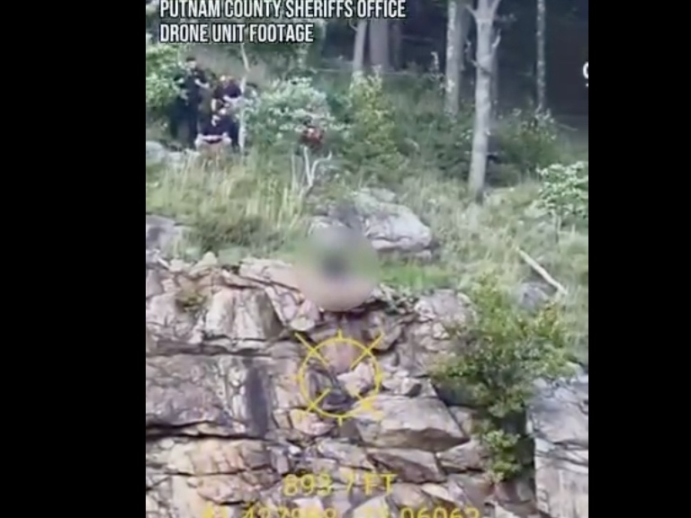 “I’m incredibly proud of everyone who responded to this incident,” Sheriff Brian Hess said in a statement. “This was a true team effort that required patience, professionalism, and compassion."