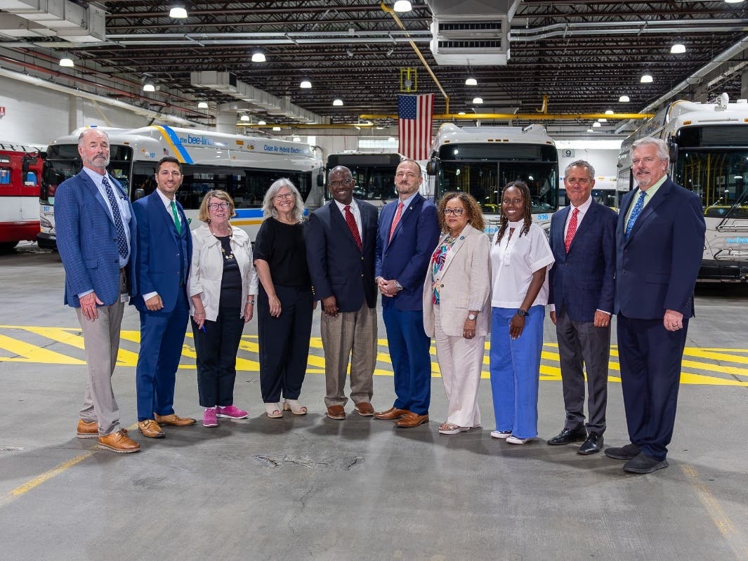 County Executive Ken Jenkins announced the new vehicles in White Plains, saying the investment is aimed at improving public transportation while advancing the county’s sustainability goals.