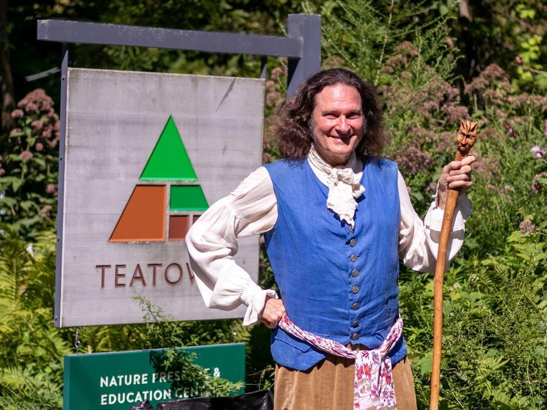 The events are part of America 250 programming and will use storytelling, music and audience participation to explore local ties to the nation's founding.