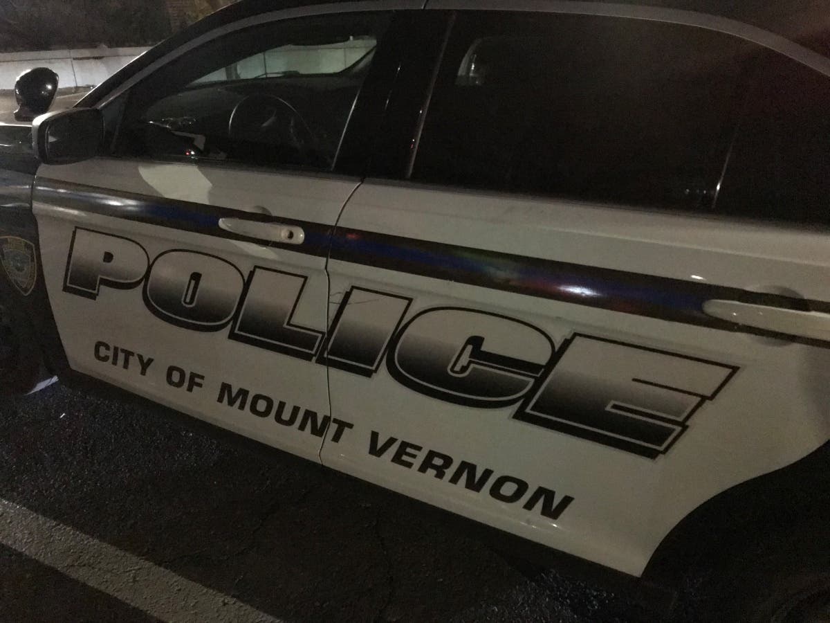 The vehicle was later located near Mount Vernon Police Department headquarters, where the suspect was taken into custody. The child was found safe and was not injured.