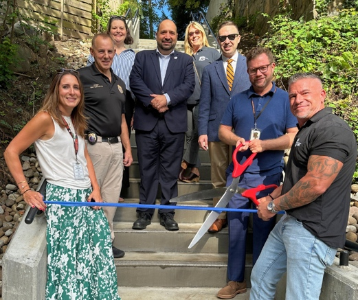 “Thank you to everyone for working toward a safe start to the school year," Village Mayor Brian Pugh said, "Protecting our residents requires both smart infrastructure and active enforcement."