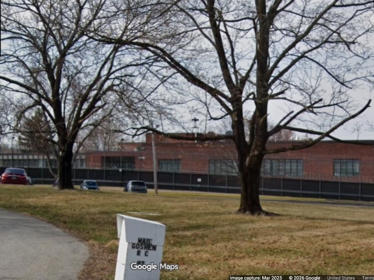 The New York State Police say that the Bureau of Criminal Investigation at Monroe arrested the 22-year-old.
