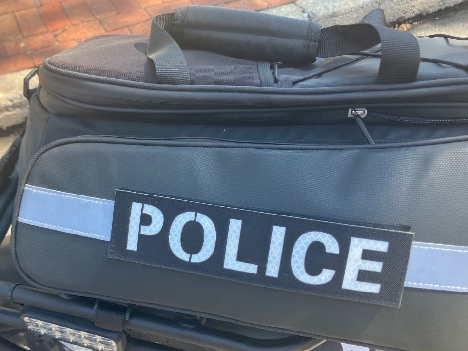 A police officer was flagged down Wednesday morning by a Spring Valley Department of Public Works employee after the child was found alone.