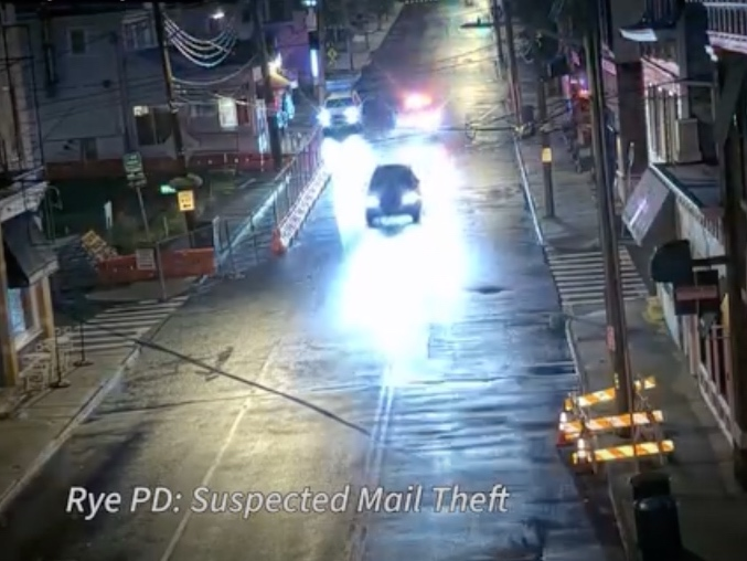 A pursuit was initiated but was subsequently terminated due to the vehicle’s reckless operation and existing road conditions, according to Rye police. 