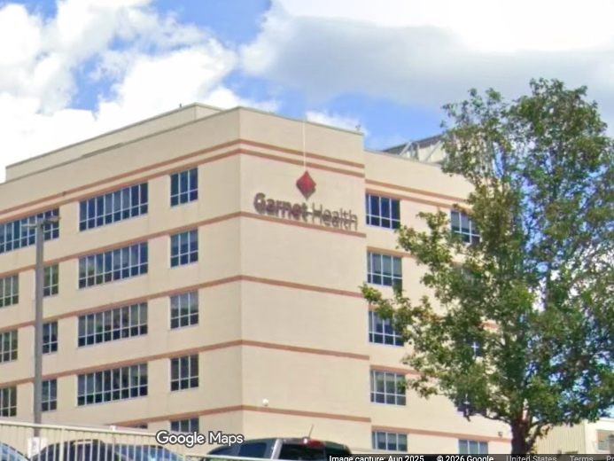 The 34-year-old received treatment at Garnet Health Medical Center and is listed in stable condition, according to State Police.