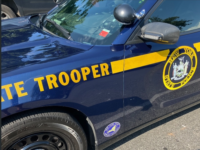 The children were released to a sober third party, and the driver was issued traffic tickets returnable to the Town of Southeast Court.