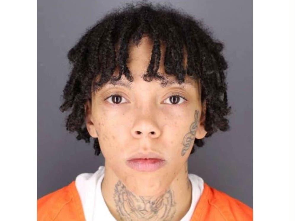 Police said the suspect fled the scene in a green Subaru.