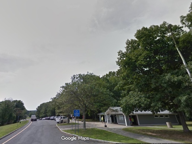 He was arraigned in the Town of Bedford Court, and released on his own recognizance