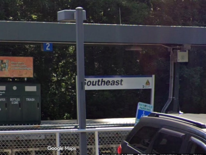 Putnam County 911 dispatched sheriff's deputies to the Southeast Metro-North Train Station after a female passenger reported being forcibly touched by a man on a train.