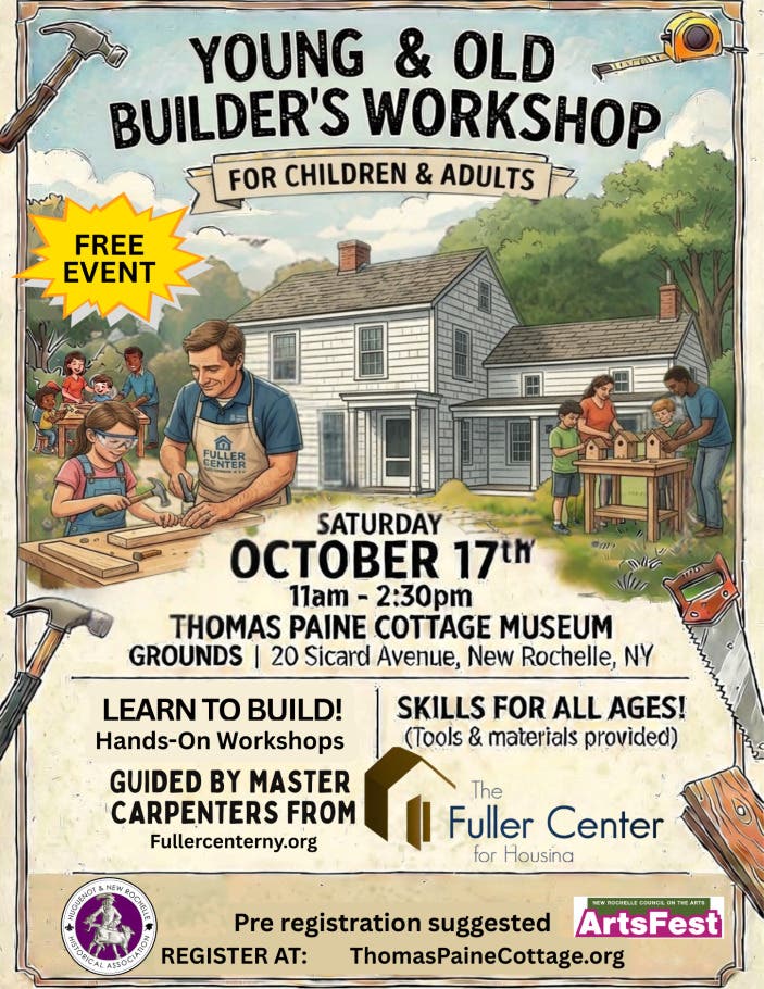 Young & Old Builder's Workshop