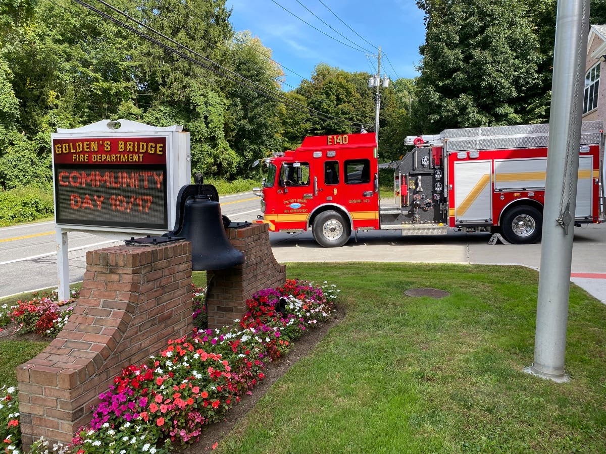 Golden’s Bridge Fire Department is kicking it up a notch for its annual ‘Community Day at the Firehouse,’ set for Oct. 17.