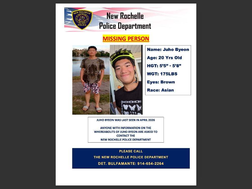Before his disappearance, according to the department, Byeon packed up and removed all of his belongings and left no note or forwarding information.