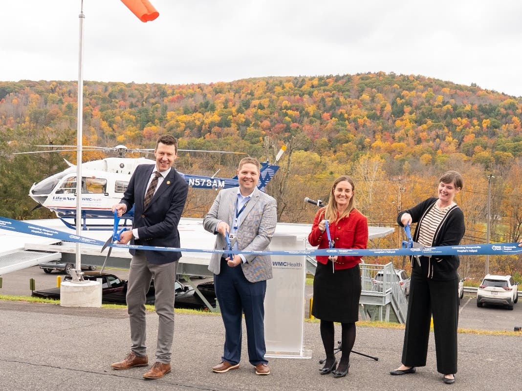 WMCHealth said the site is intended to expand access to specialized care for patients facing major trauma, stroke or cardiac emergencies.
