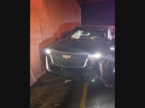 The driver was released to a sober third party.