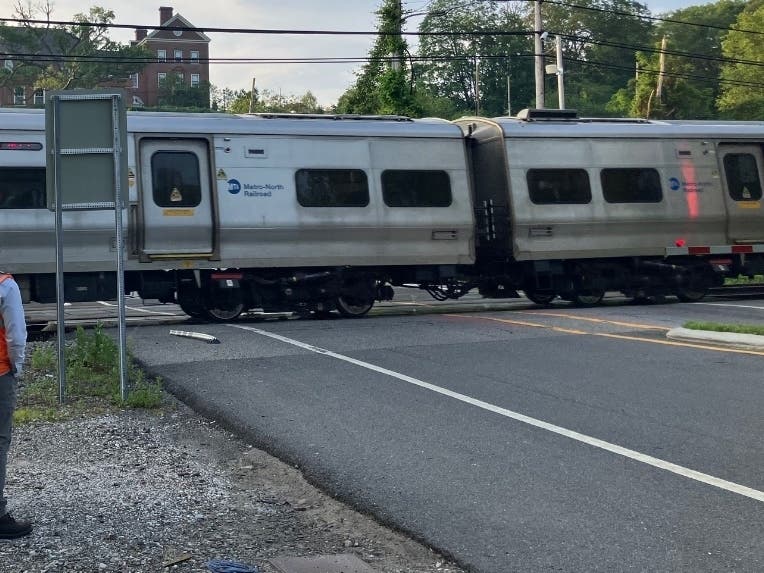 Take a Train! or a broom, just don't drive.