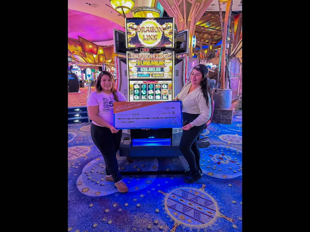 A Putnam County woman won more than $1 million during an October visit to Mohegan Sun.