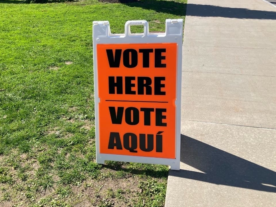 James made clear that U.S. Immigration and Customs Enforcement (ICE), U.S. Customs and Border Protection (CBP), and the Federal Bureau of Investigation (FBI) are not allowed at polling places by law.