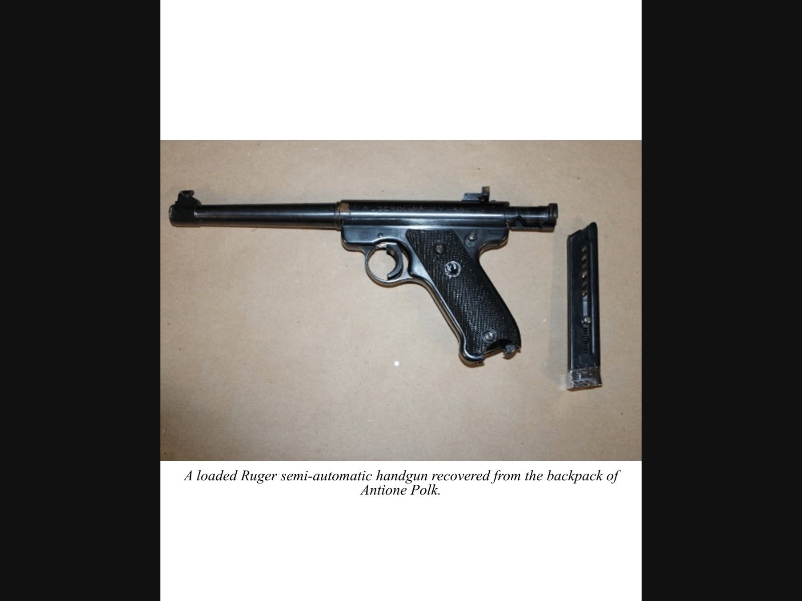The City of Newburgh Police Department recovered a loaded handgun and arrested a city man after responding to a ShotSpotter activation on Monday, according to police.