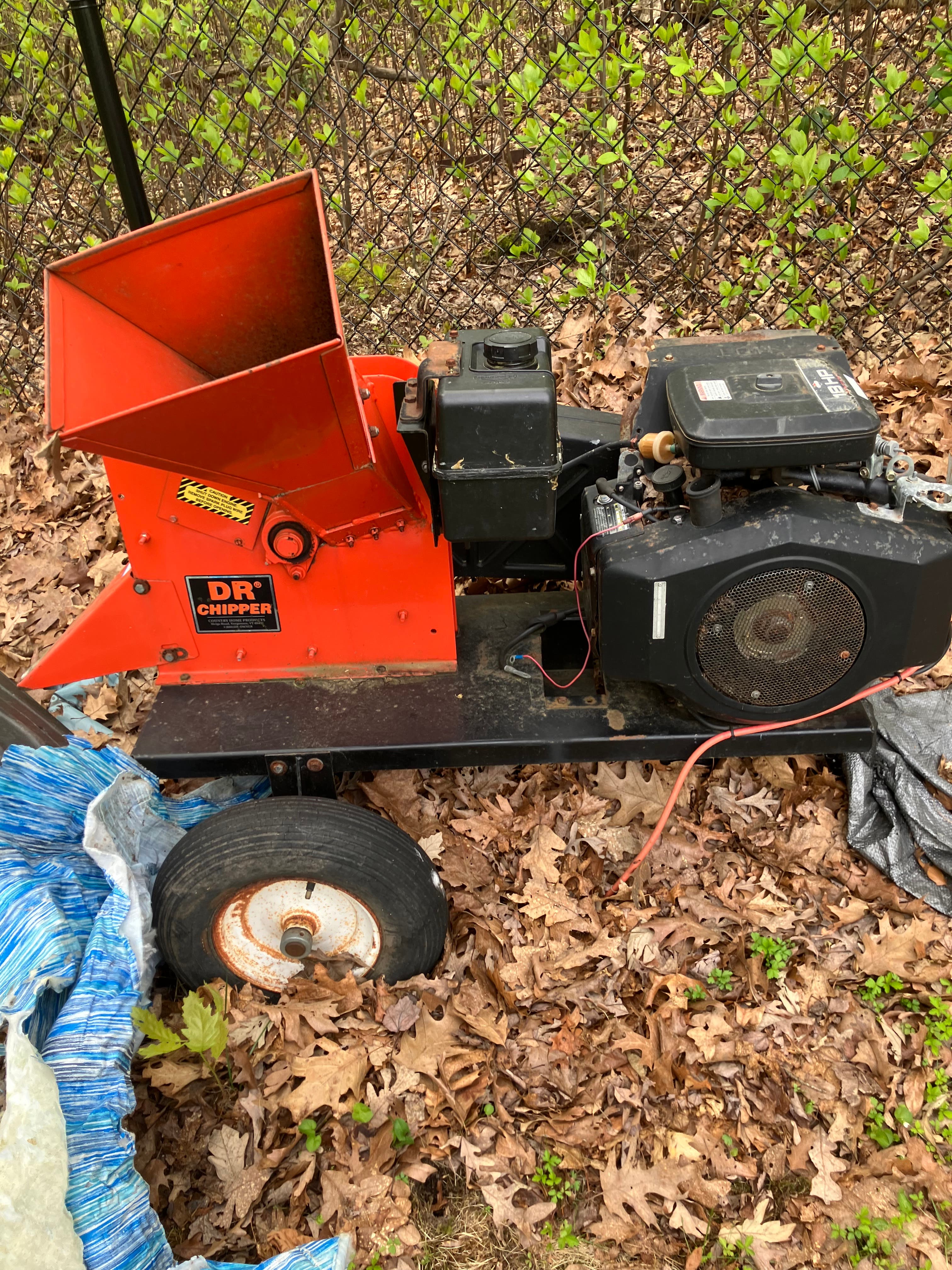 wood chipper