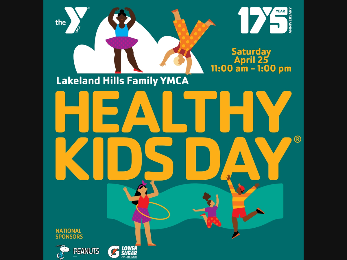Lakeland Hills YMCA Invites Community to Healthy Kids Day® Free Family ...
