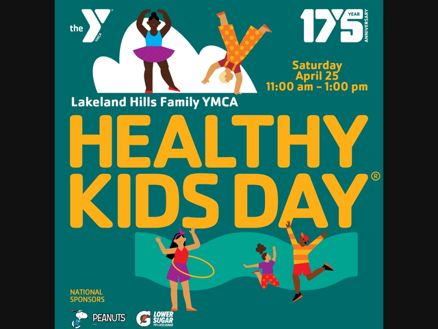 Lakeland Hills YMCA Invites Community to Healthy Kids Day® Free Family ...