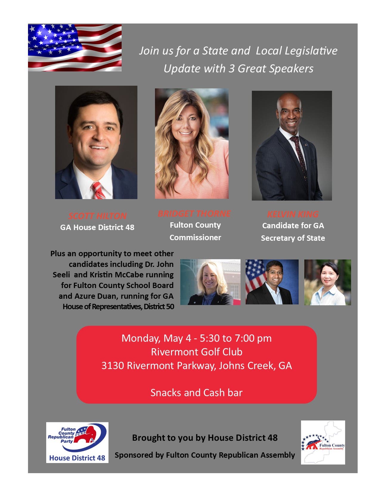 Local and State Legislative Updates